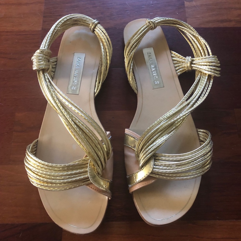 Zara sandals
